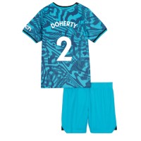 Tottenham Hotspur Matt Doherty #2 Fußballbekleidung 3rd trikot Kinder 2022-23 Kurzarm (+ kurze hosen)